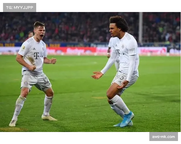 拜仁客场控球优势明显，场均3.15球展现代足球教科书范本